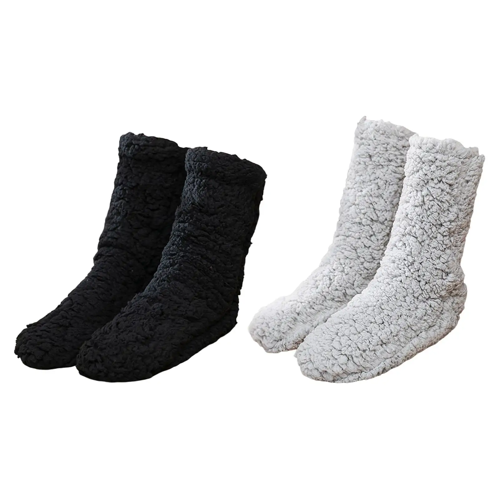 Winter Warm Socks Thermal Socks Indoor Slippers Thicken Soft Comfortable