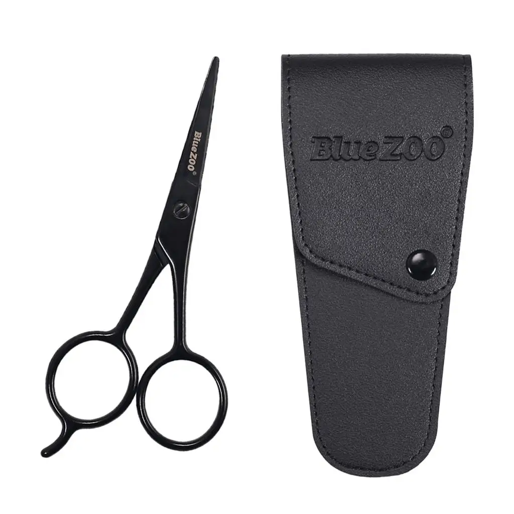 Professional Beard Scissors, Nose Hair of Stainless Steel, Gift