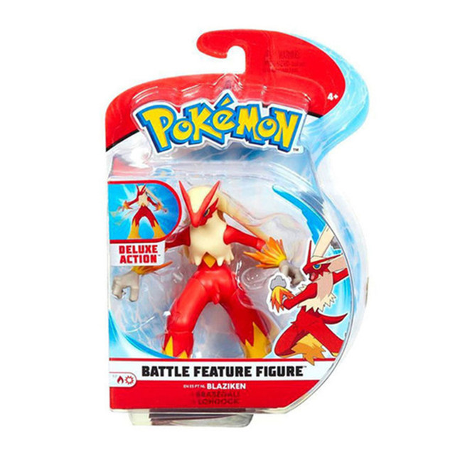 blaziken battle figure