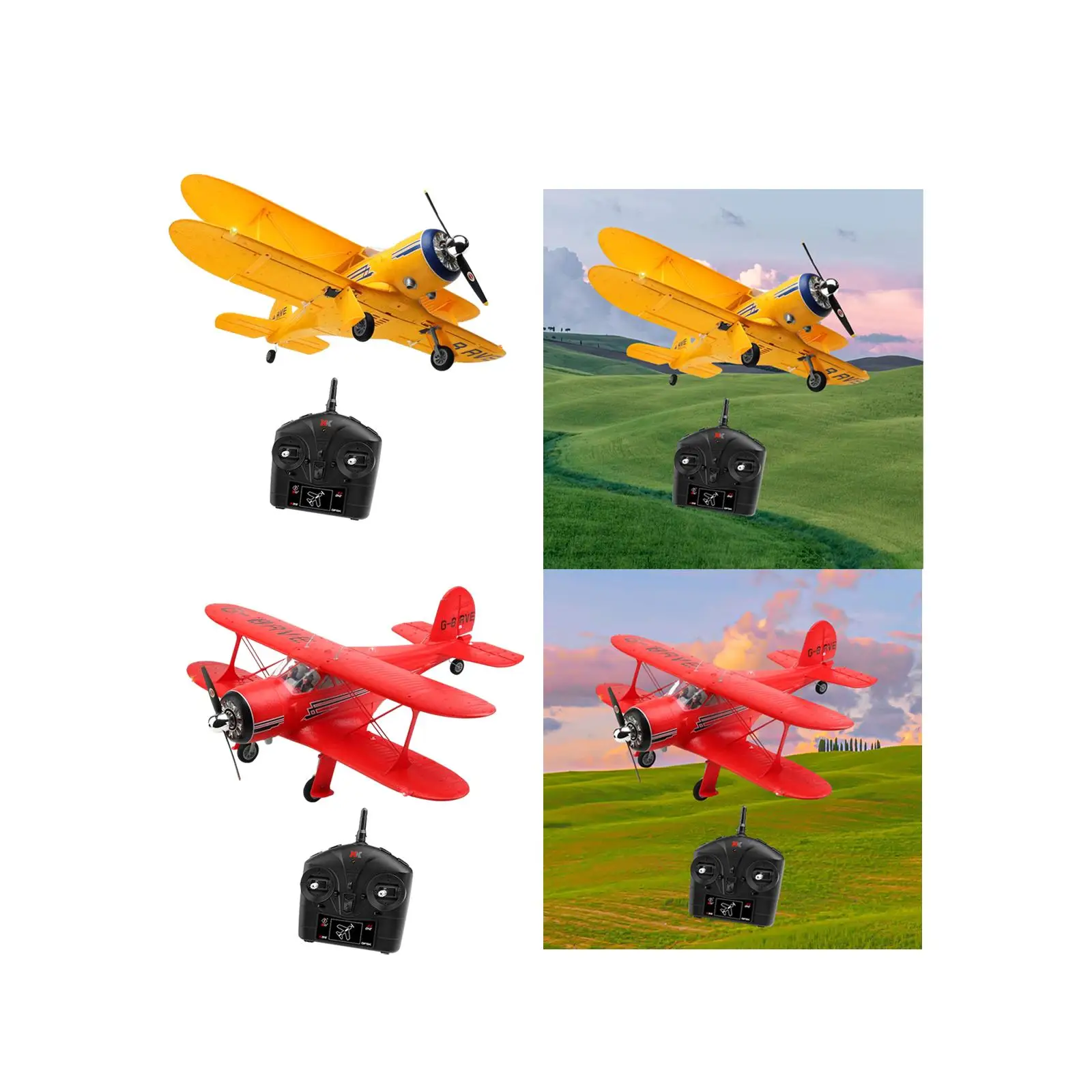 Remote Control Aircraft Foam Jet Fighter with Flash Light Fixed Wing Aircraft for Boy Gift Outdoor Toys for Kids and Adults