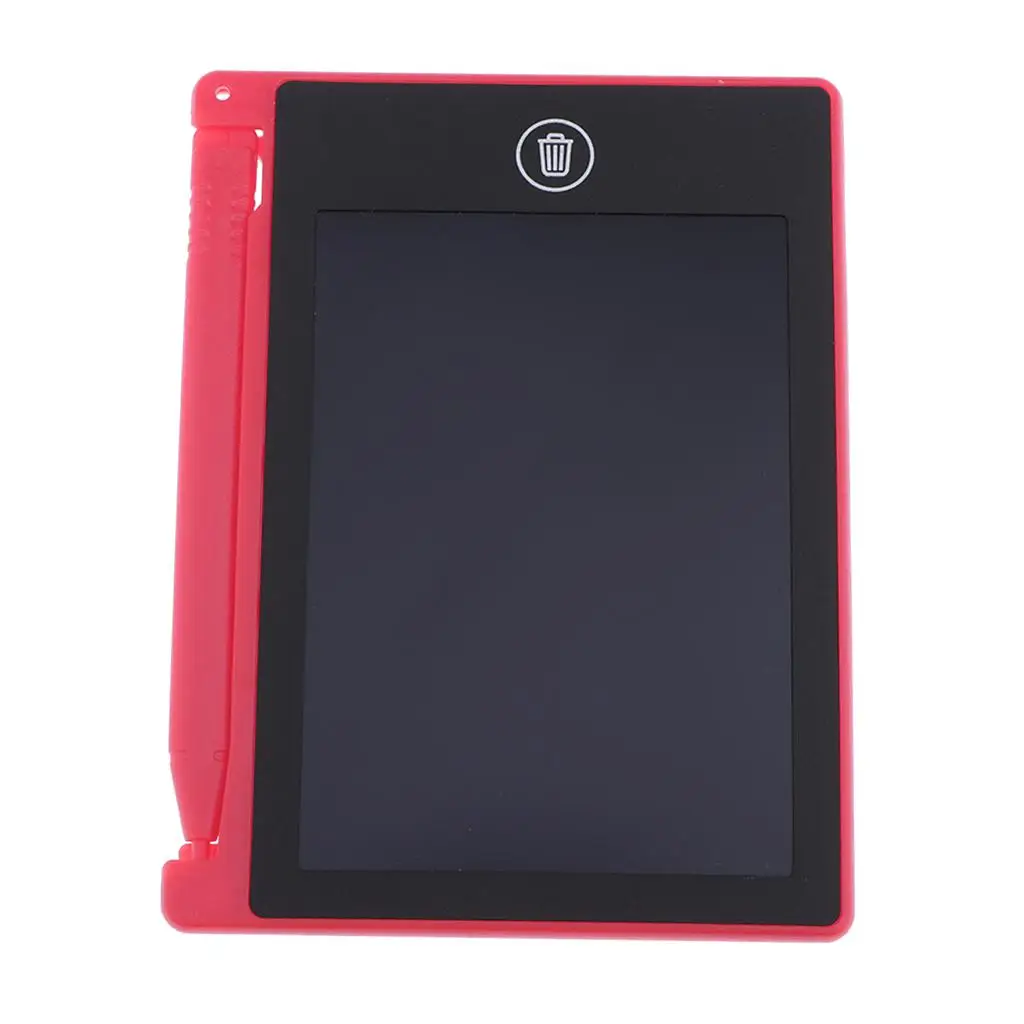 Writing Drawing LCD Tablet Paperless Toy High-Tech Blackboard 4.4inch Metal
