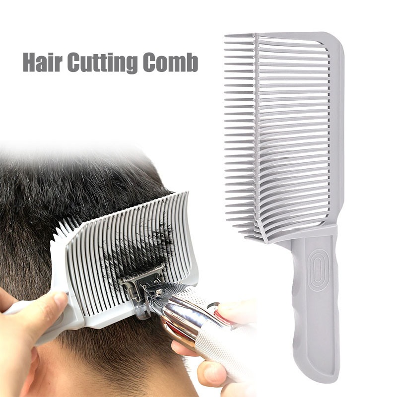 Best of Hair Cutting Positioning Comb Professional Barber Combs Clipper Blending Flat Top Hair Comb Fade Comb For Salon Styling Tools Reviews & Tips