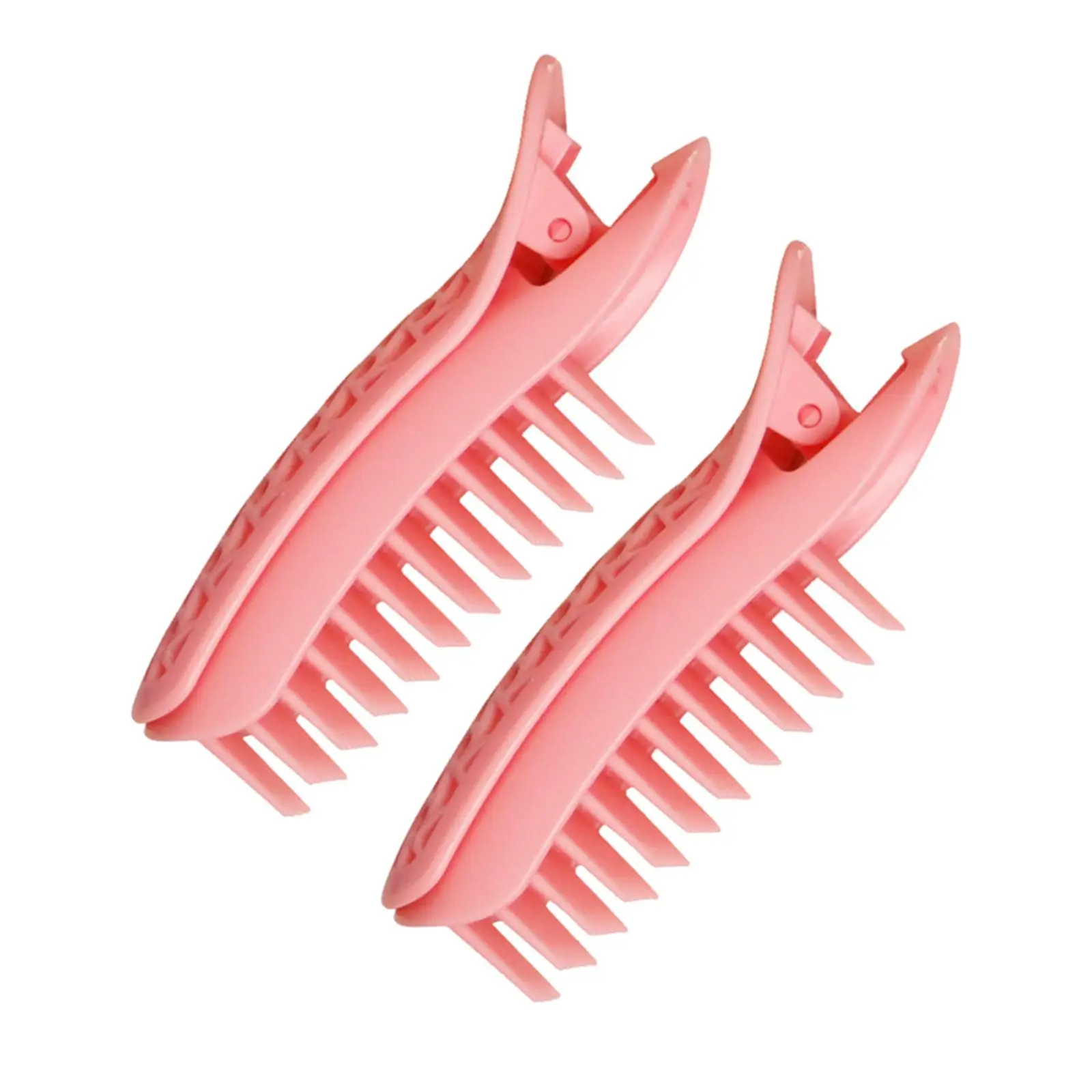 2 Pieces Curling Clips Durable Styling Accessories for Long Hair