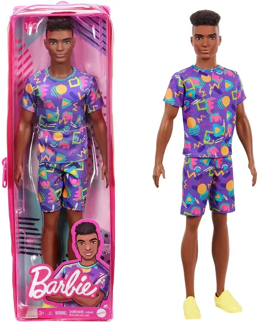 Barbie Doll Stylish Ken Boy in sweatshirt and shorts GRB91 ZA4922, toys \  dolls, dollhouses, strollers SPECIAL \ Last delivery News 3-4 years toys  for girls toys for boys 5-7 years 8-13 years