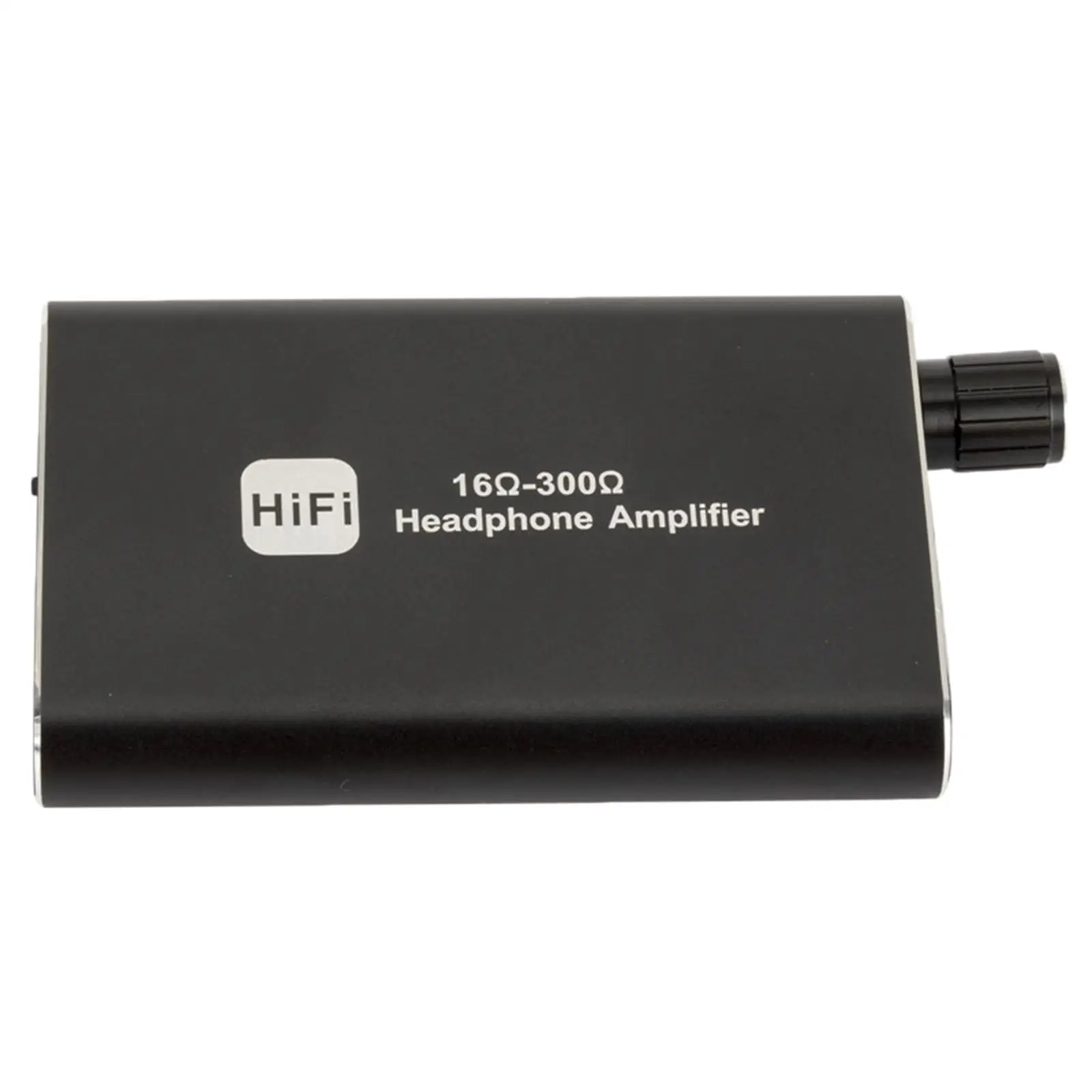 HIFI Headphone Amplifier Earphone AMP 3.5mm Stereo Audio Input Out Volume Control w/ Audio USB Cable 16-300