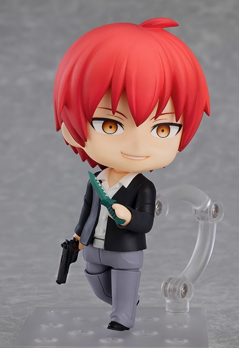 ГСК или оригинал: класс убийц Akabane Karma Q version figma PVC Action  фигура аниме модель игрушечная фигура Doll Gift | AliExpress