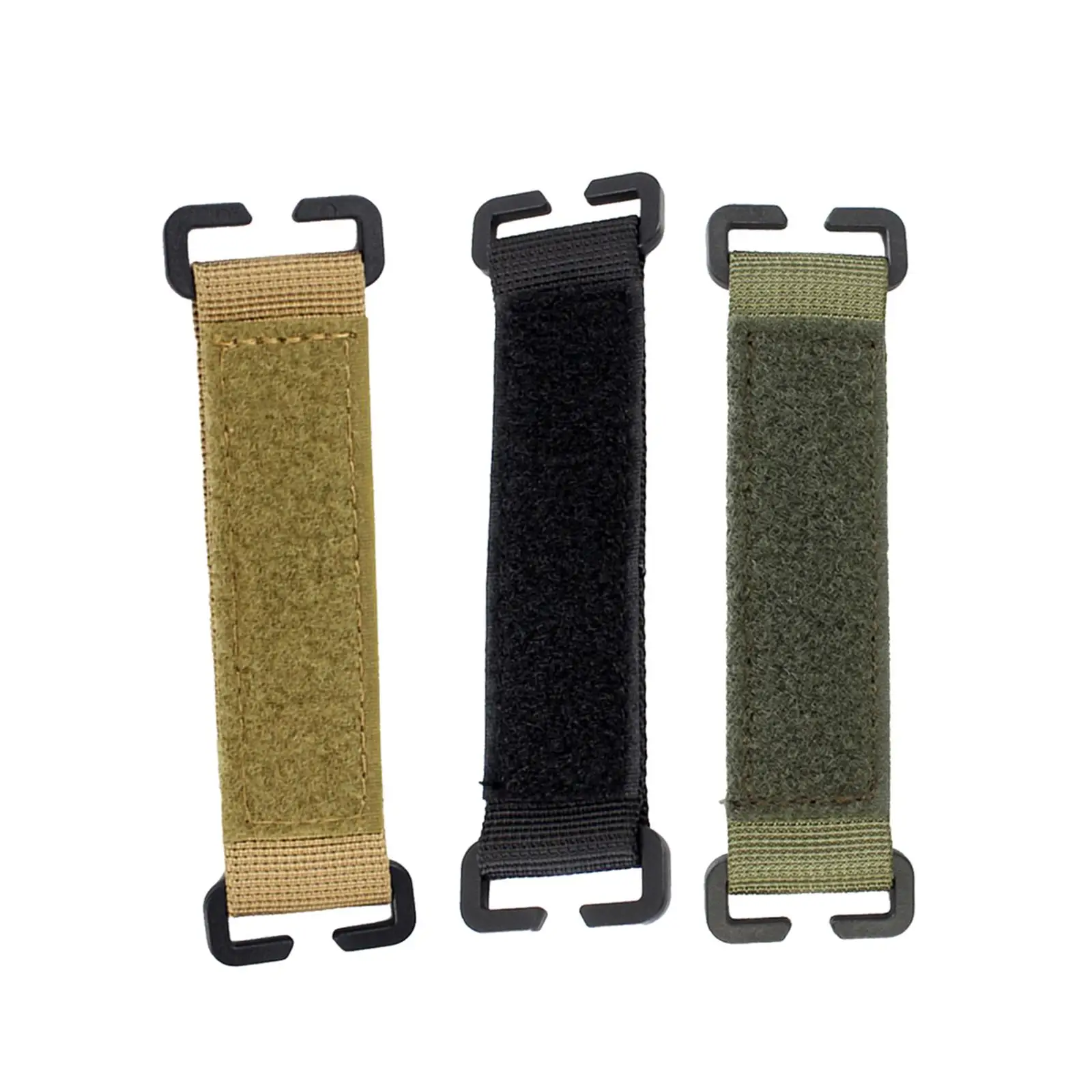 Outdoor Tactical Backpack Nylon Tape Clip On Sticker Patch Couture Clothing Accessories Tactical Equipment