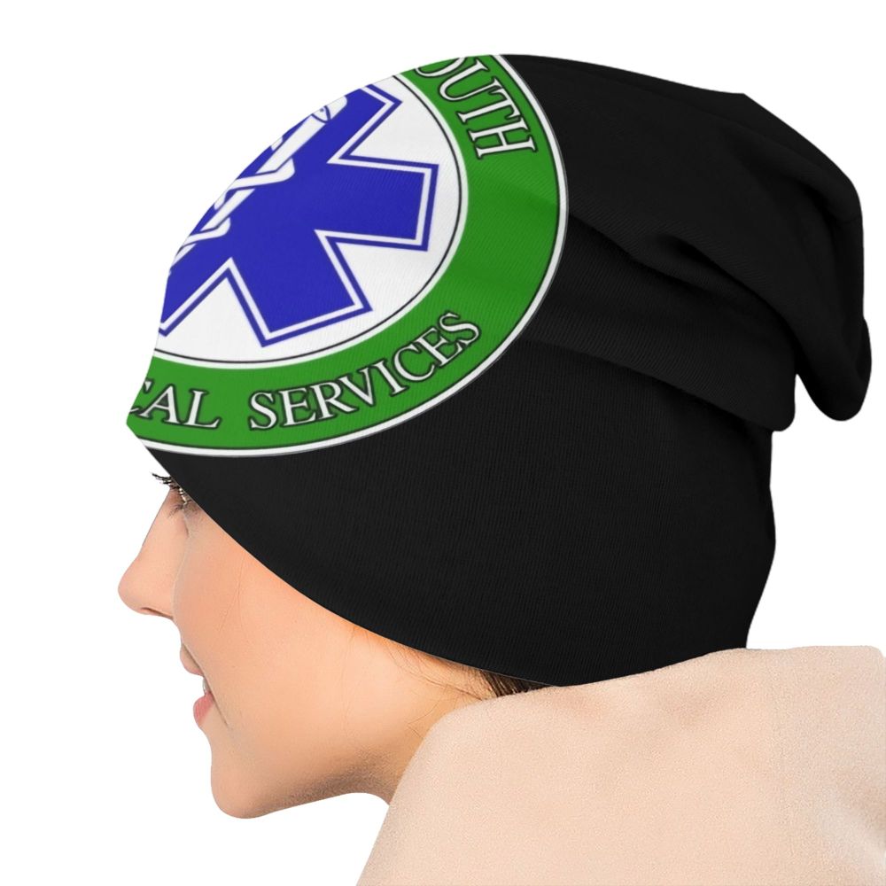 Star of Life Krankenwagen Medical Emt Herzschlag Logo Mütze Mütze Motorhaube Femme Strick mützen Hip Hop Outdoor Schädel Mützen Mützen – Detail 35
