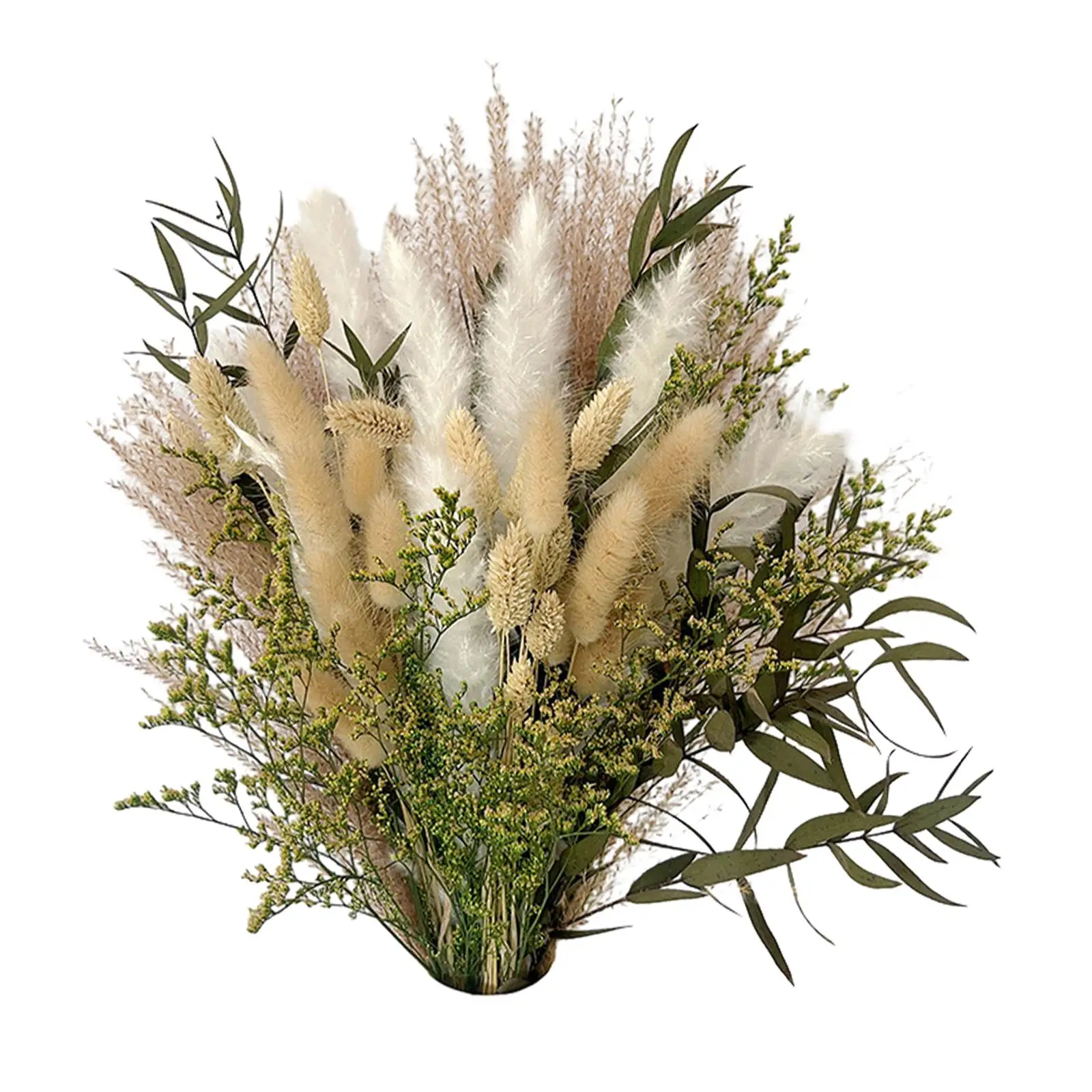 Natural Dried Flower Decorative Dry Flowers for Table Centerpiece Home Dorm