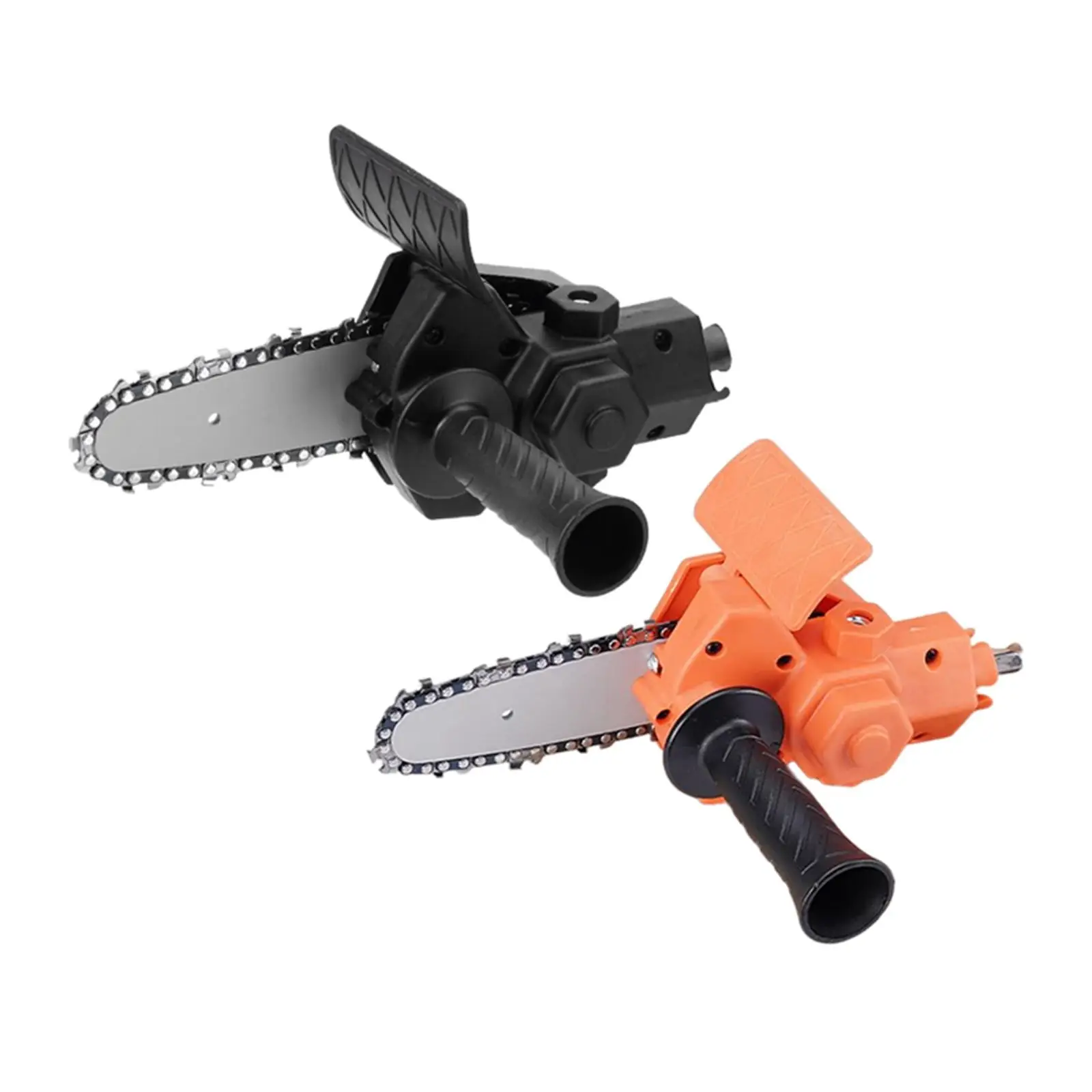 Portable Mini Electric Chainsaw Saw Wood Cutter One Hand Power Tool for Logging Trimming Branch Pruning Shears Garden
