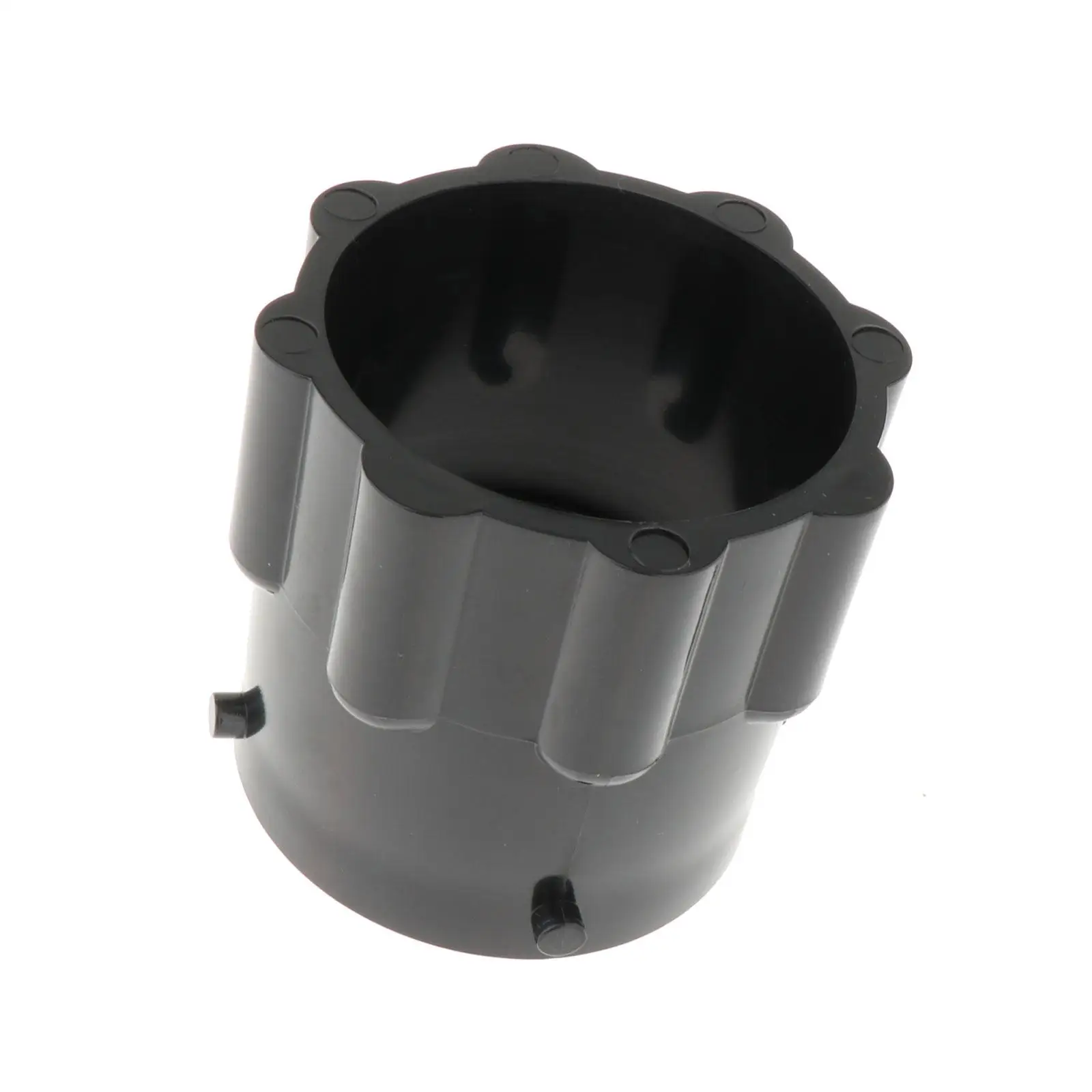 RV Sewage Adapter Black Replace Parts Professional Sewer Connection Adapter