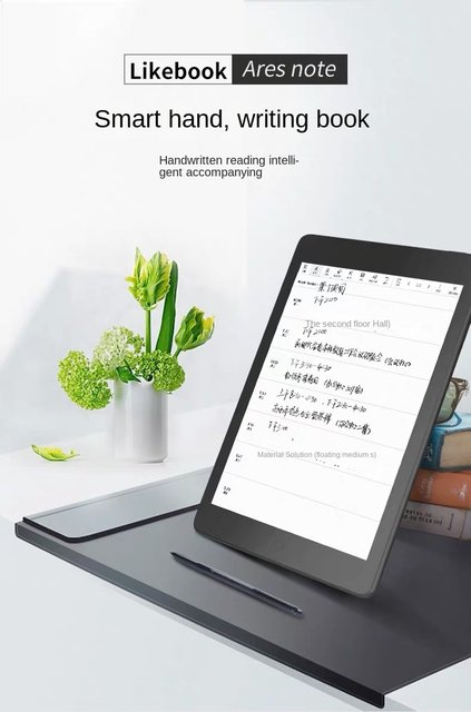 2023 BMAD Likebook ares K78 7.8-inch illuminated handwriting