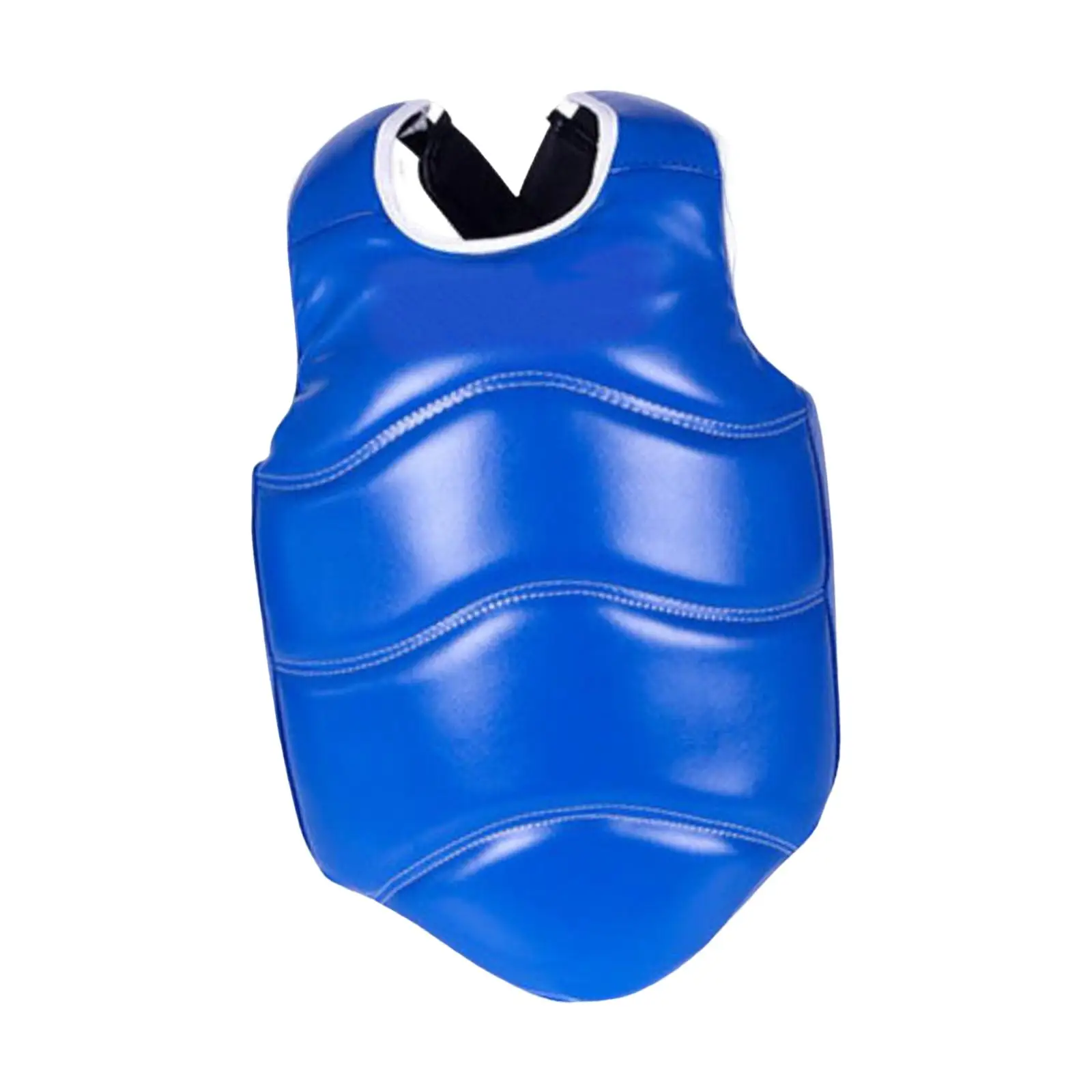 Chest Gear Body Armor Vest Training Equipment Karate Chest Protector Boxing Chest Guard for Kids Teen Adults Mma Martial Arts