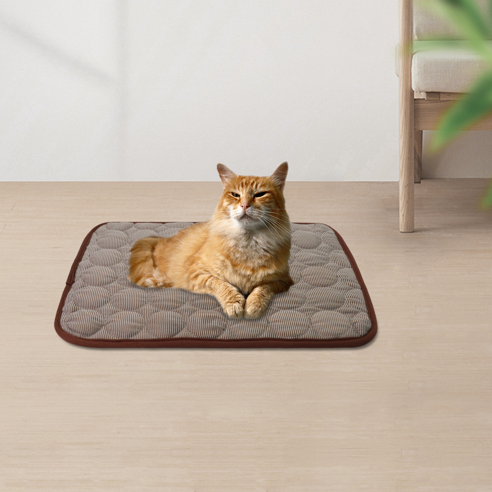 Title 10, Summer Pet Cat and Dog Cool Pad Ice Cold Feelin...