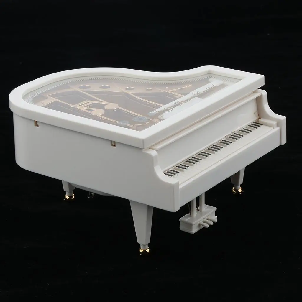 Classic Piano ShapeBox Mechanism Musical Boxes, Resembles a , very 
