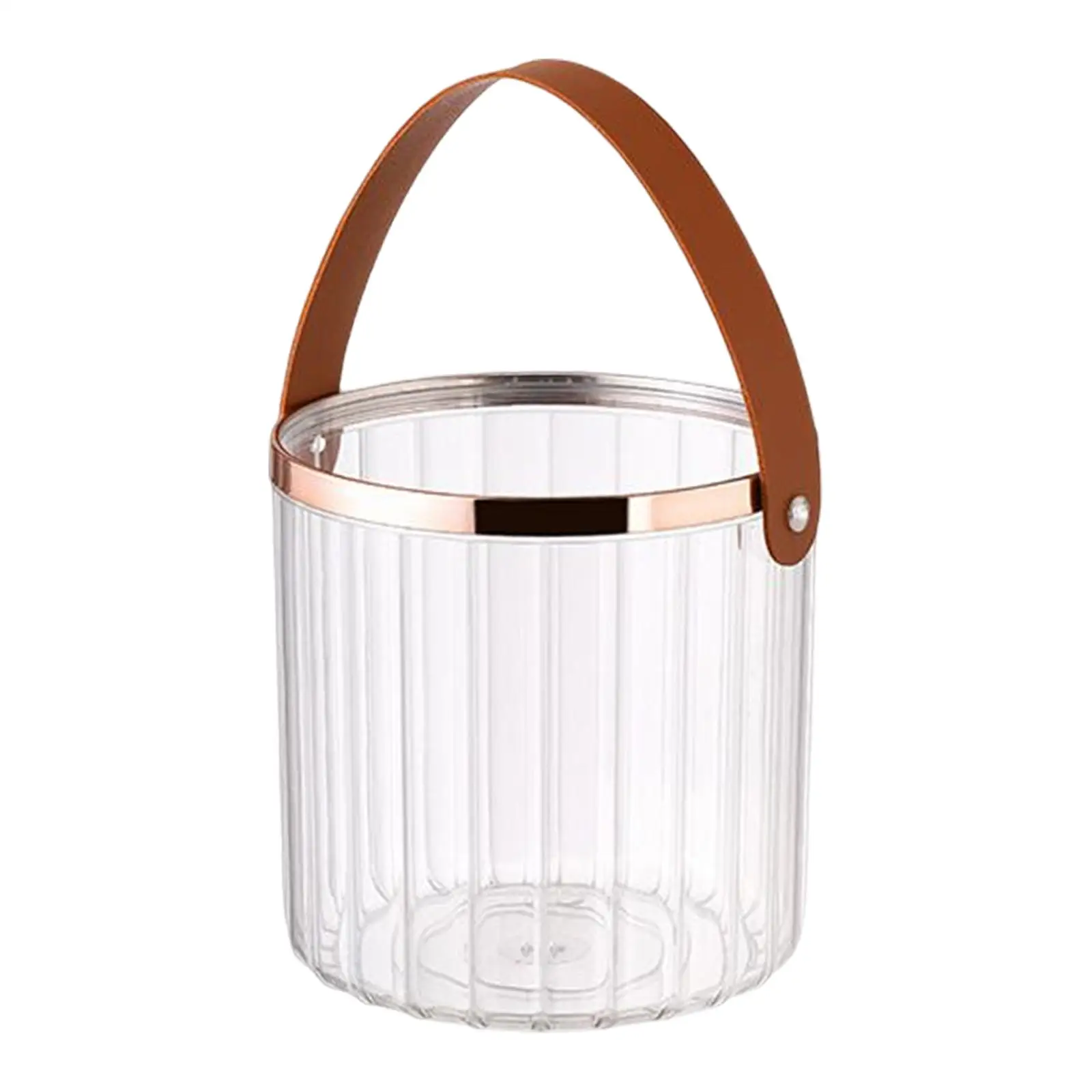 Portable Beverage Storage Bucket Fruit Storage Basket Storage Container Fruit Plate for Party Kitchen Camping Home