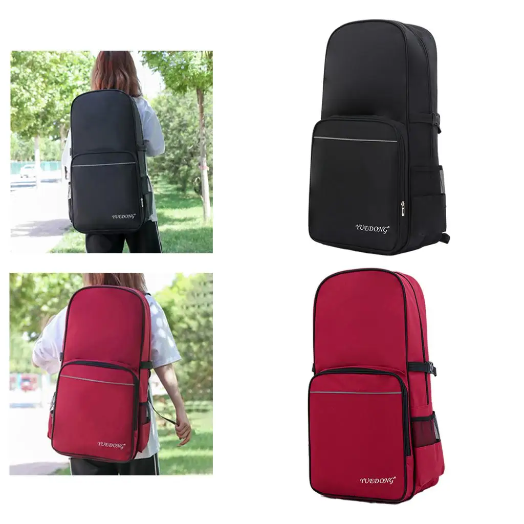 Cucurbit Flute Bag Multipurpose Zipper Backpack Musical Instrument for 