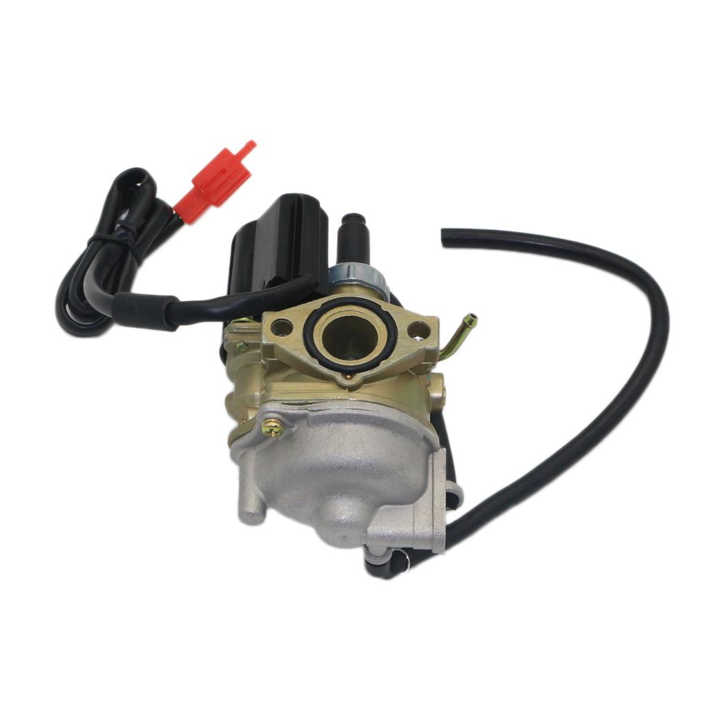 Carburetor 17mm, Works with 2 Stroke Engine 50cc Carb for Honda Dio 50 28