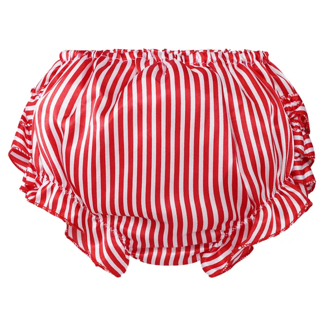 Summer Baby Girls Bloomers Newborn Diaper Cover Baby Pants with
