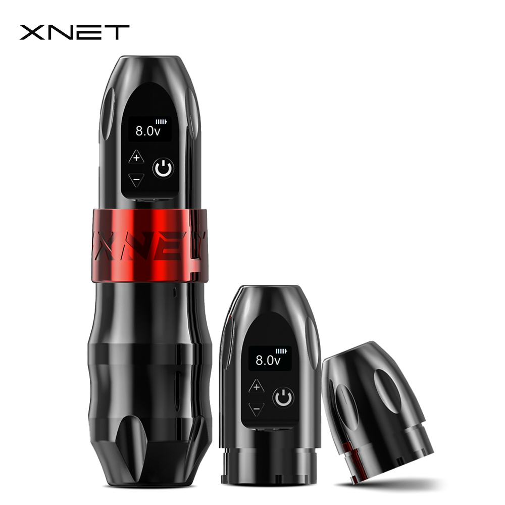 Best of XNET Titan Wireless Tattoo Machine Battery Pen Powerful Coreless Motor LCD Digital Display For Body Painting Permanent Makeup Reviews & Tips