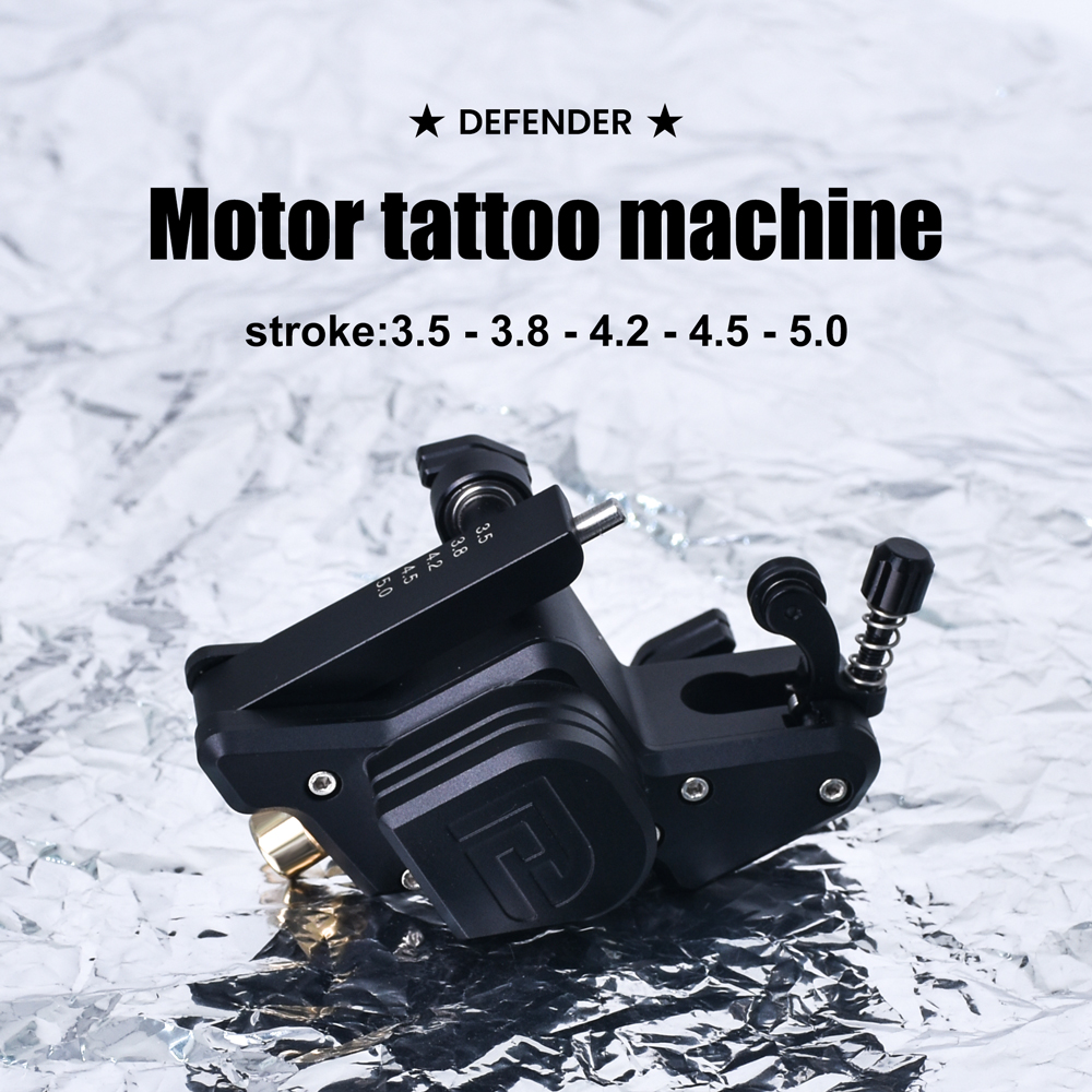 Best of Professional Rotary Tattoo Machine Adjustable Stroke 3.5-5mm Coreless Powerful Motor Shader Liner Tattoo Machine Gun 135000RPM Reviews & Tips