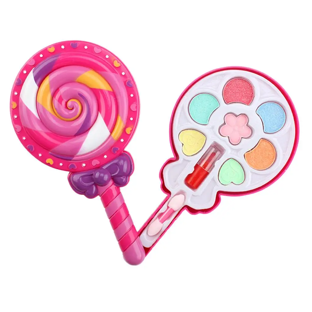 Make Up Cosmetic for Girls Performance Kit Gift Pretend  Lollipop