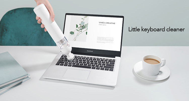 Original MIJIA Portable Handheld Vacuum Cleaner For Home Car Mini Wireless Dust Catcher Collector 13000PA Cyclone Suction