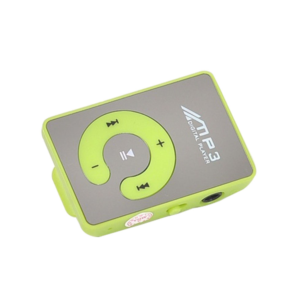 Title 8, MP3 Player C Button Music Portable Mirror Sport...