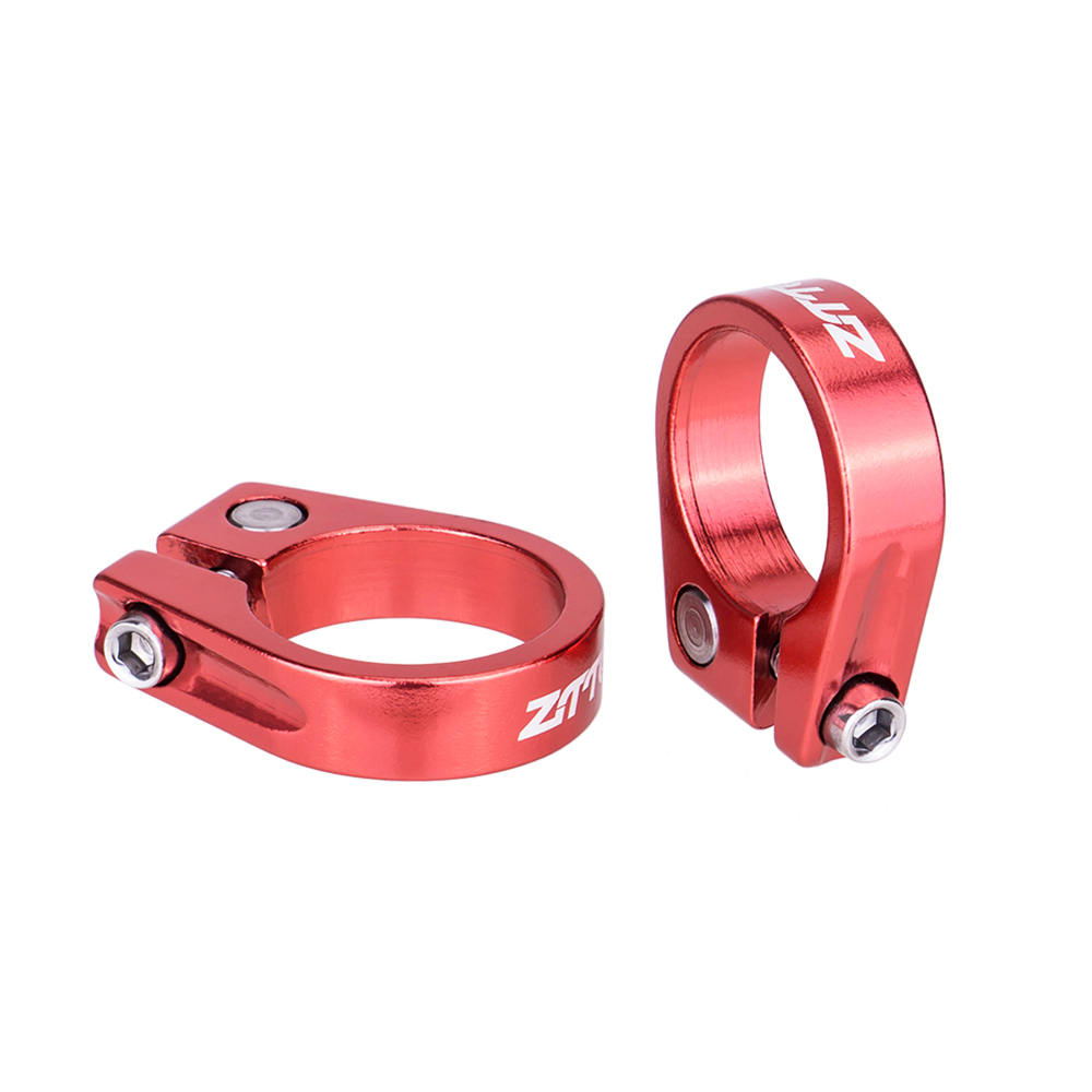ZTTO Fahrrad 28,6/31,8/34,9mm Sattelstütze Klemme Aluminium Legierung Sitzrohr Clip Für MTB Rennrad Teile radfahren Zubehör – Detail 3