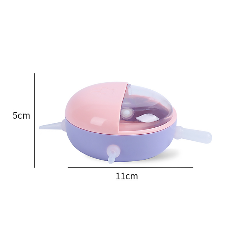 Title 2, 180ml Pet Nursing bowl Kitten Puppy Nipple Feed...