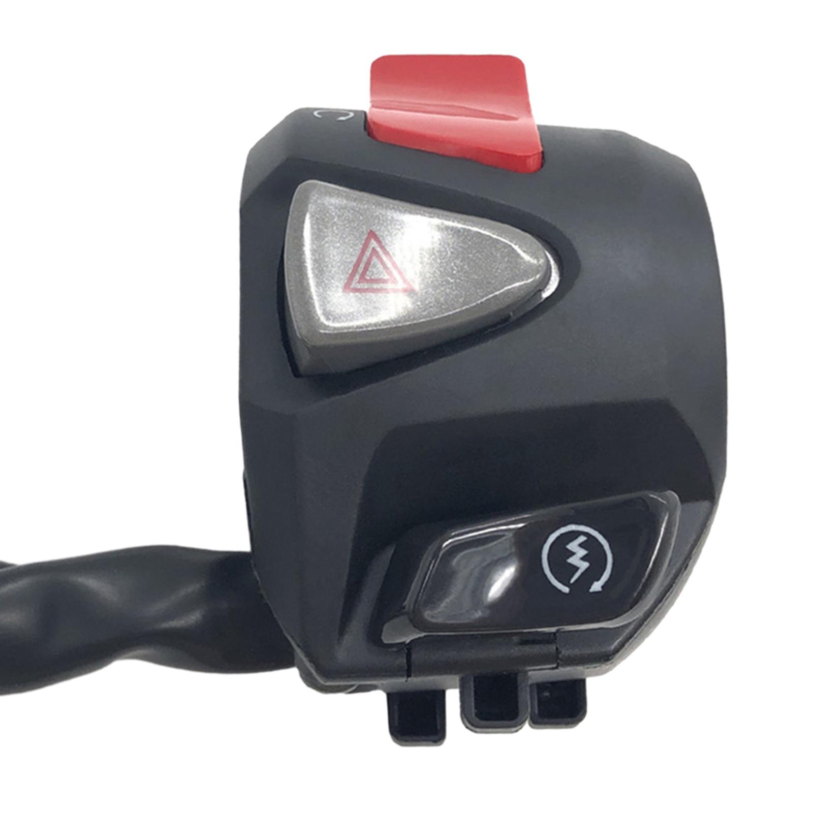 Motorcycle Handlebar Switch Right Side Accessory Handlebar Switch Starter for Honda Start 160 150 Fan 160 Accessories