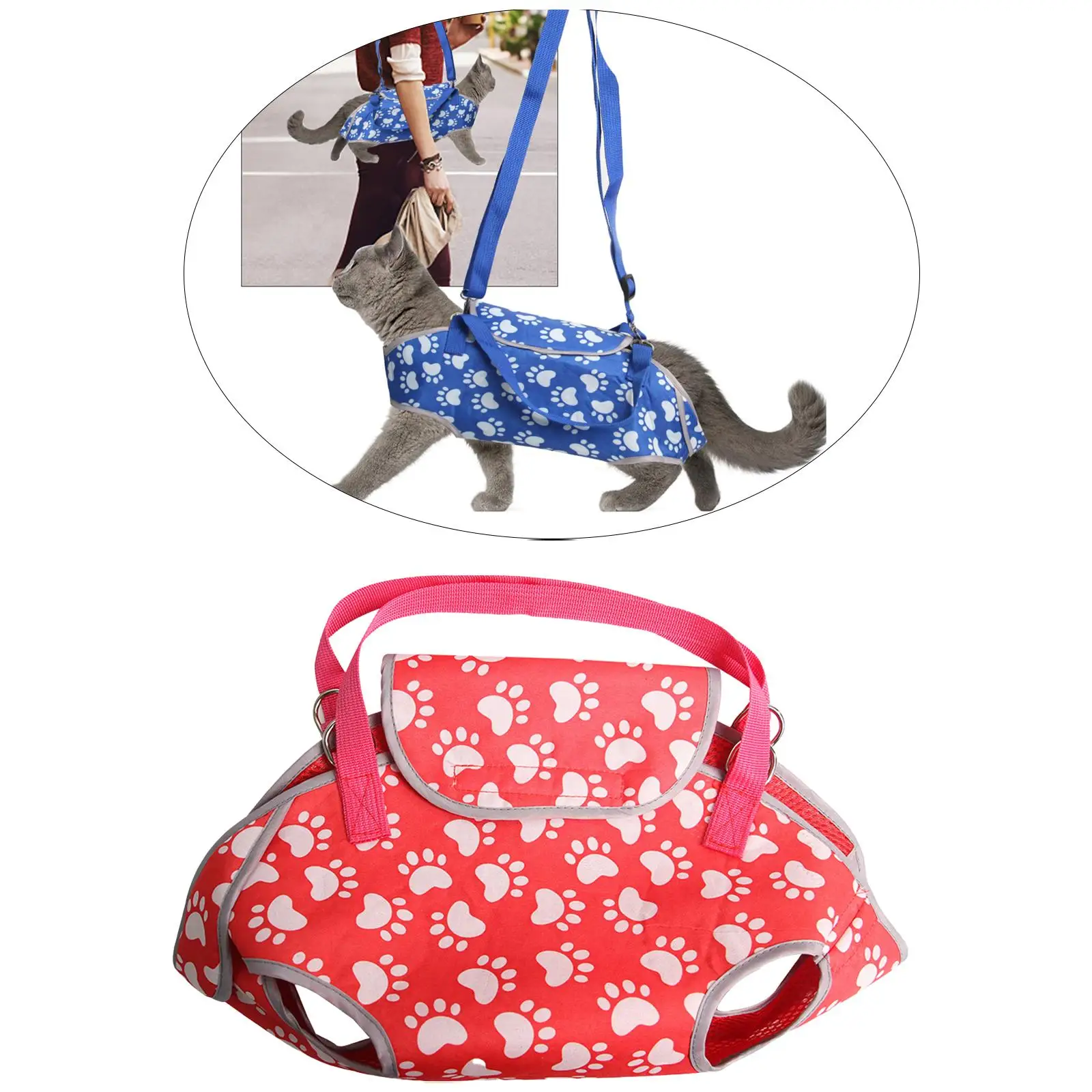 Travel Bag Carrying Bag Tote Handbag Kennel Cat Carrier Leg Out Pet Carrier Dog Carrier for Puppy Outdoor Hiking Traveling Kitty