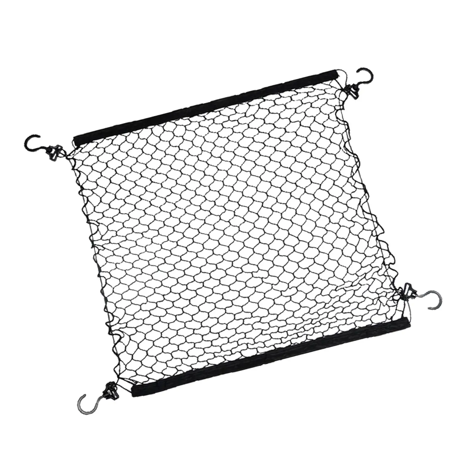 Cargo Net Car Pickup Truck Elastic Net Mesh Yard Organizer Truck Bed Home