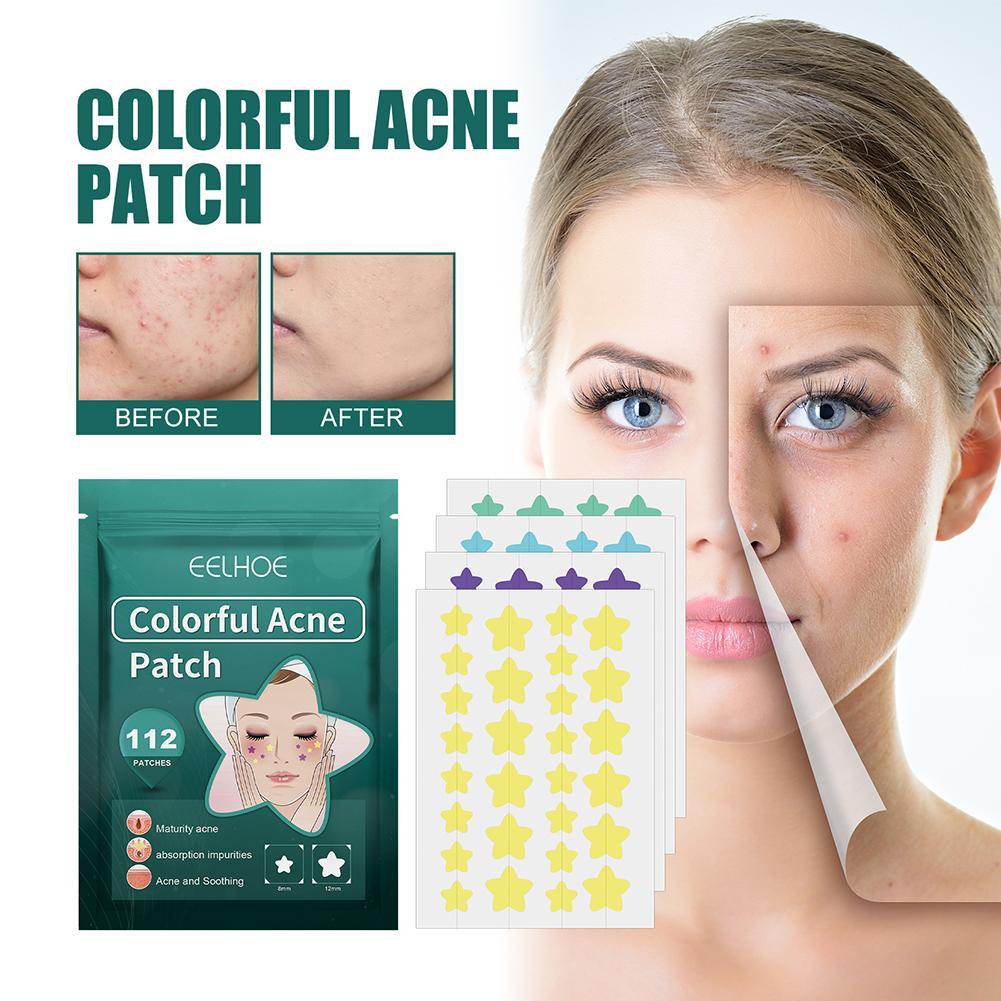 Best of Star Pimple Patch Acne Coloful Invisible Acne Removal Skin Care Stickers Originality Concealer Face Spot Beauty Makeup Tool Reviews & Tips