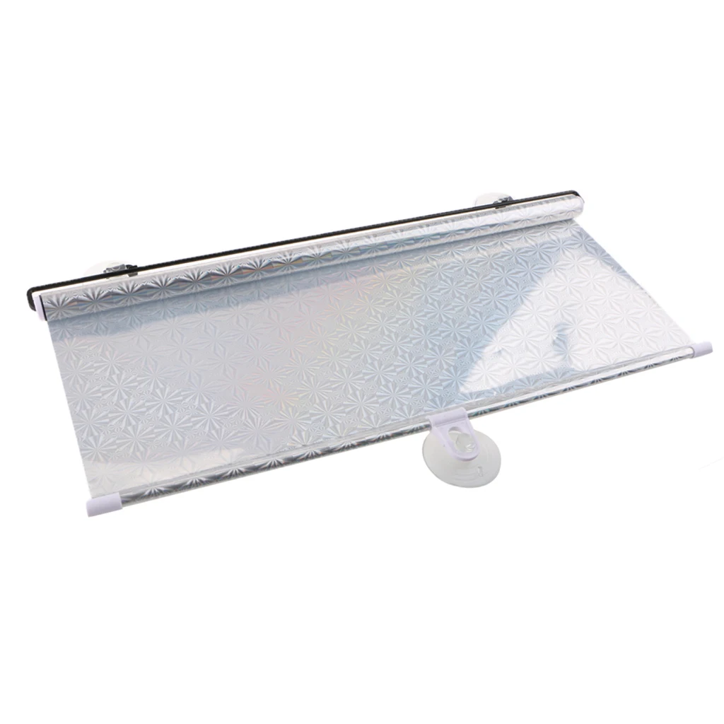 Car Retractable Roller  50x125cm Cover for Side Front Rear Window
