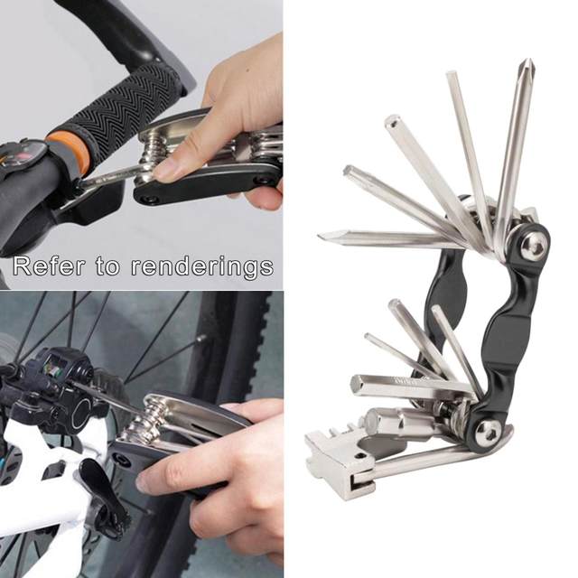 11 in 1 Kit Multifunction Bicycle Repair Tool Set Mini for Cycling