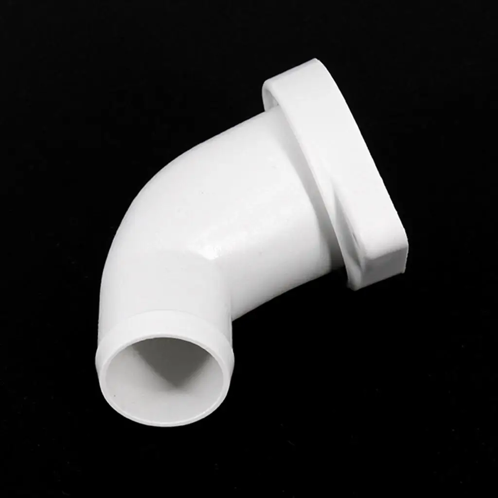 Premium Compact Sewage Elbow Pipe Fittings Connector Kit for Boat Camper