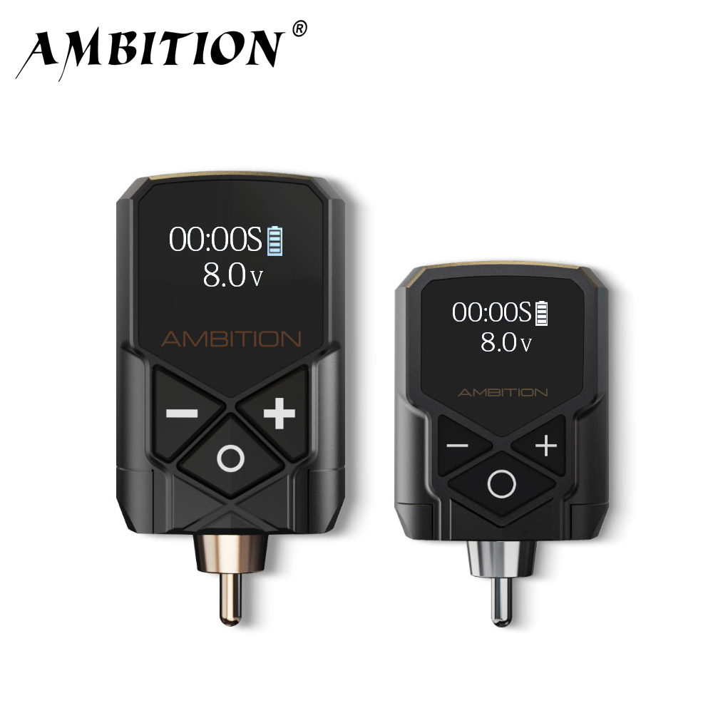 Best of Ambition Kuark Wireless Tattoo Power Supply Battery Machine 1600MAH RCA Interface 5-7 Hours Quick Charge For Professional Artist Reviews & Tips