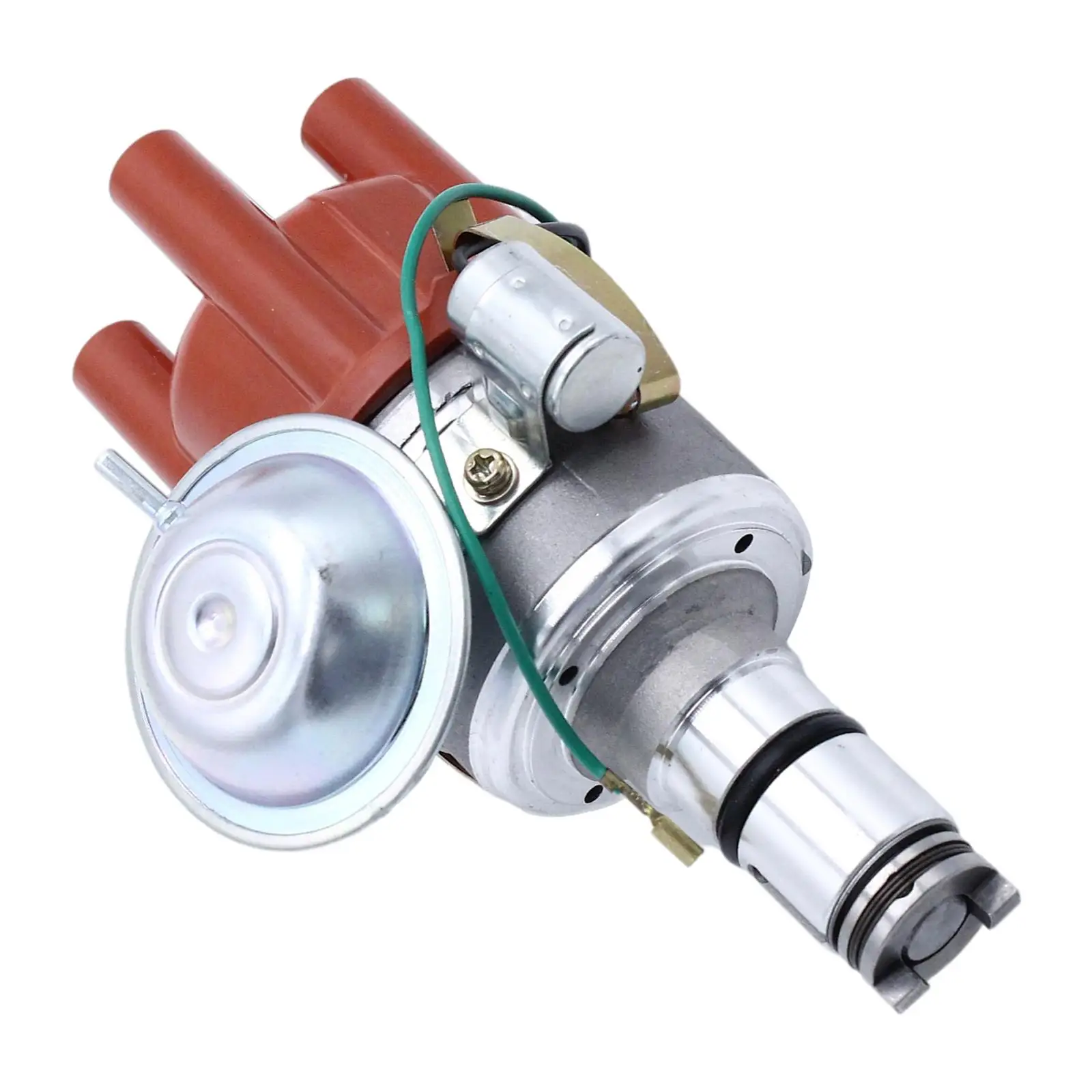 Vacuum Advance Distributor Electronic Distributor 043905205 SI-AT64006 with Ignitor Technology  for VW Beetle