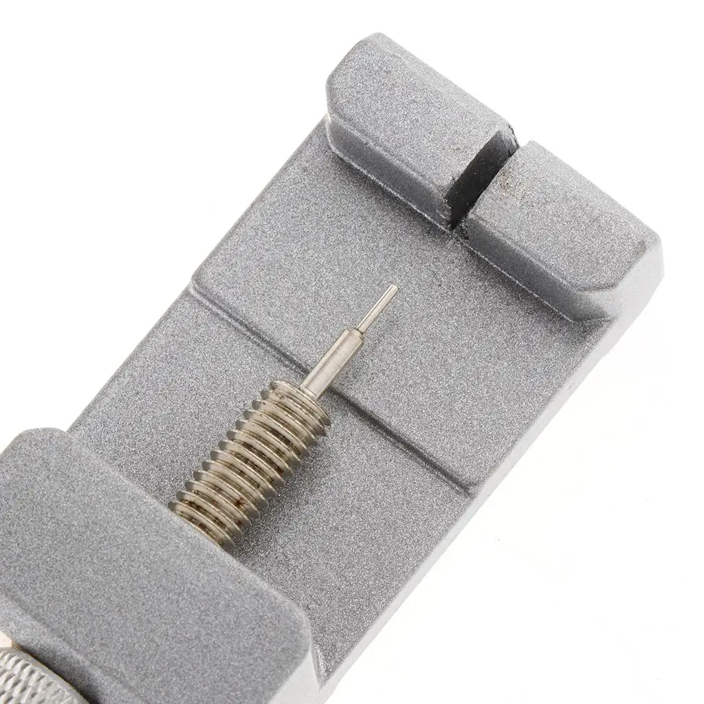 Watch Strap Connecting Pin Opener Holder with Additional Pins for