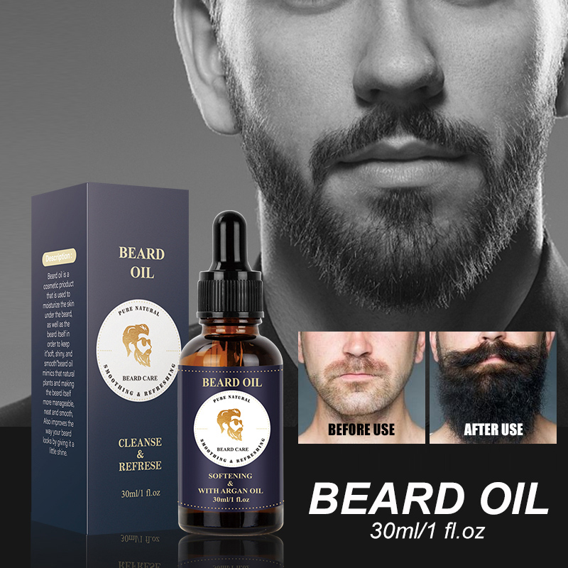 Best of Men Fast Beard Growth Oil 100% Natural Organic Beard Essential Oil Hair Loss Treatment Hair Growth Essence Enhancer Beard Care Reviews & Tips