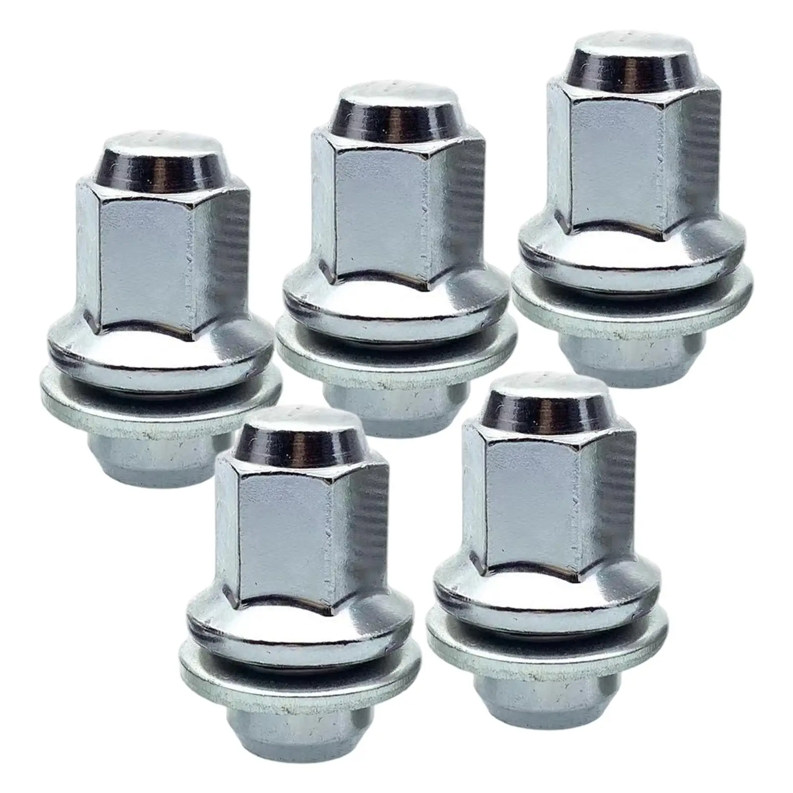 5x Wheel Lug Nut Stainless Steel Fit for Xks Accessories Parts
