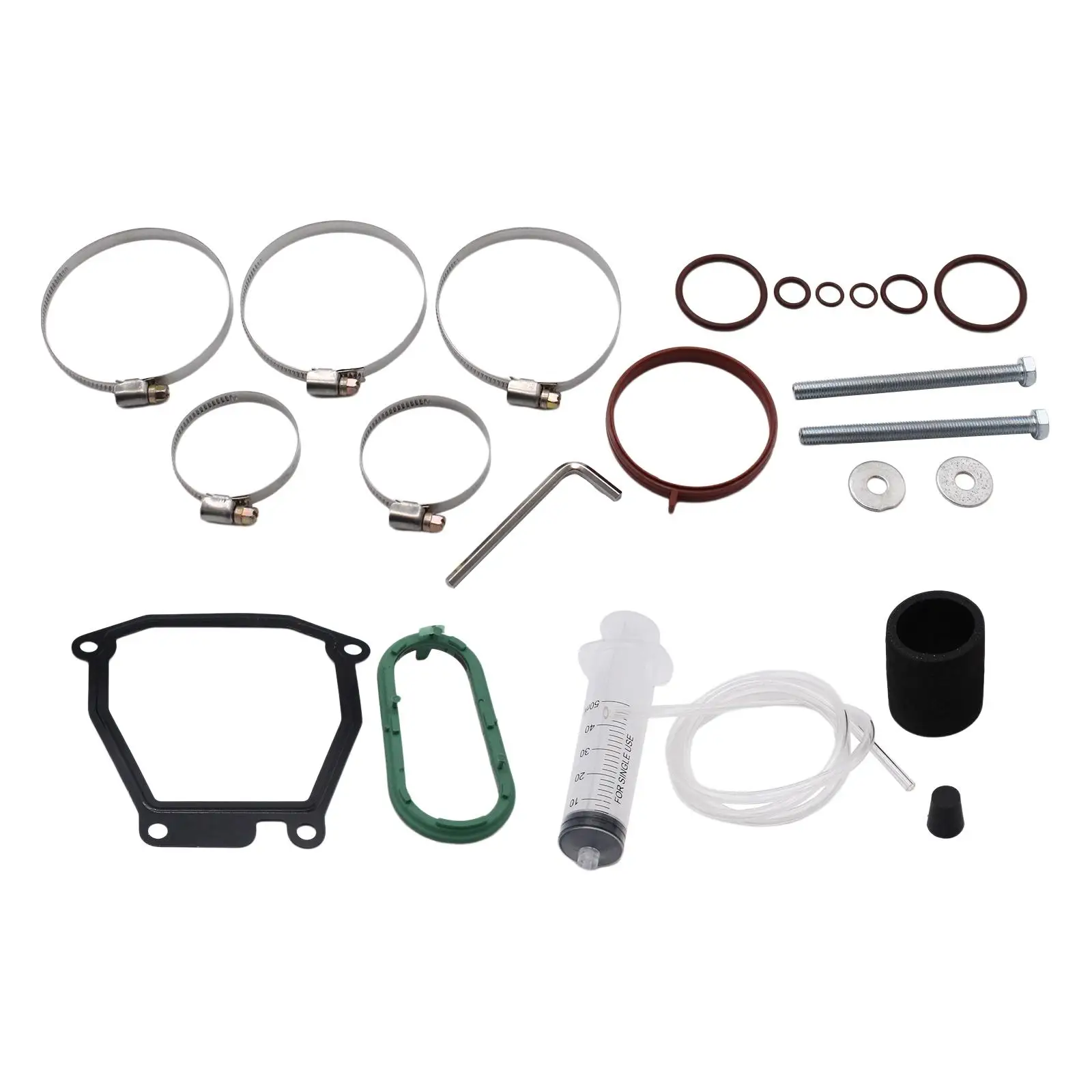 Car Supercharger Service Kit Replacement Accessories Easy to Install Durable