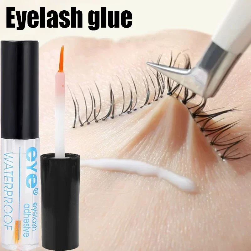 Best of 1PCS False Eyelash Glue Waterproof Black White Transparent Quick Dry Eyelashes Extension Lasting Strong Lashes Glue Makeup Tools Reviews & Tips