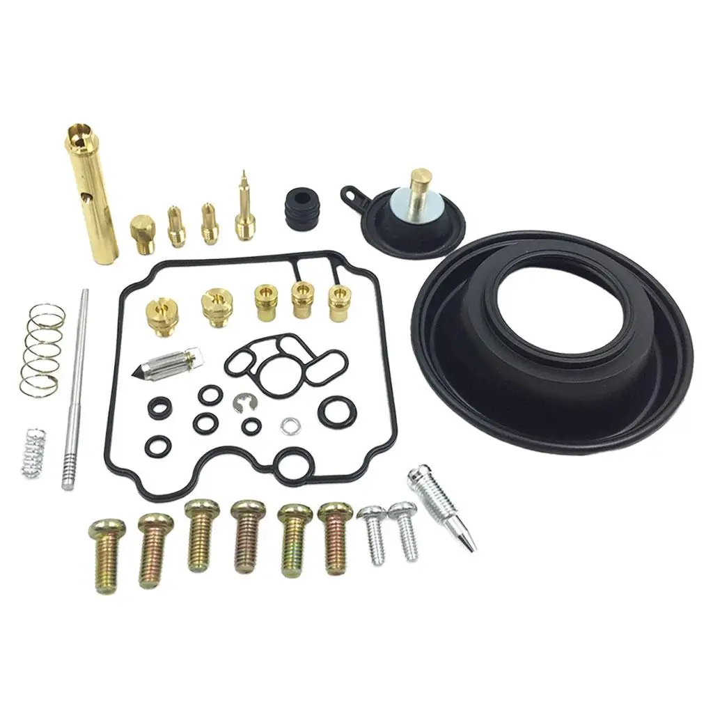 Carburetor  Kit, Carburetor Diaphragm Plunger Replaces Kits  Screws Repair Carb  Kit ,Fits for  Tdm850 ,1991-1999