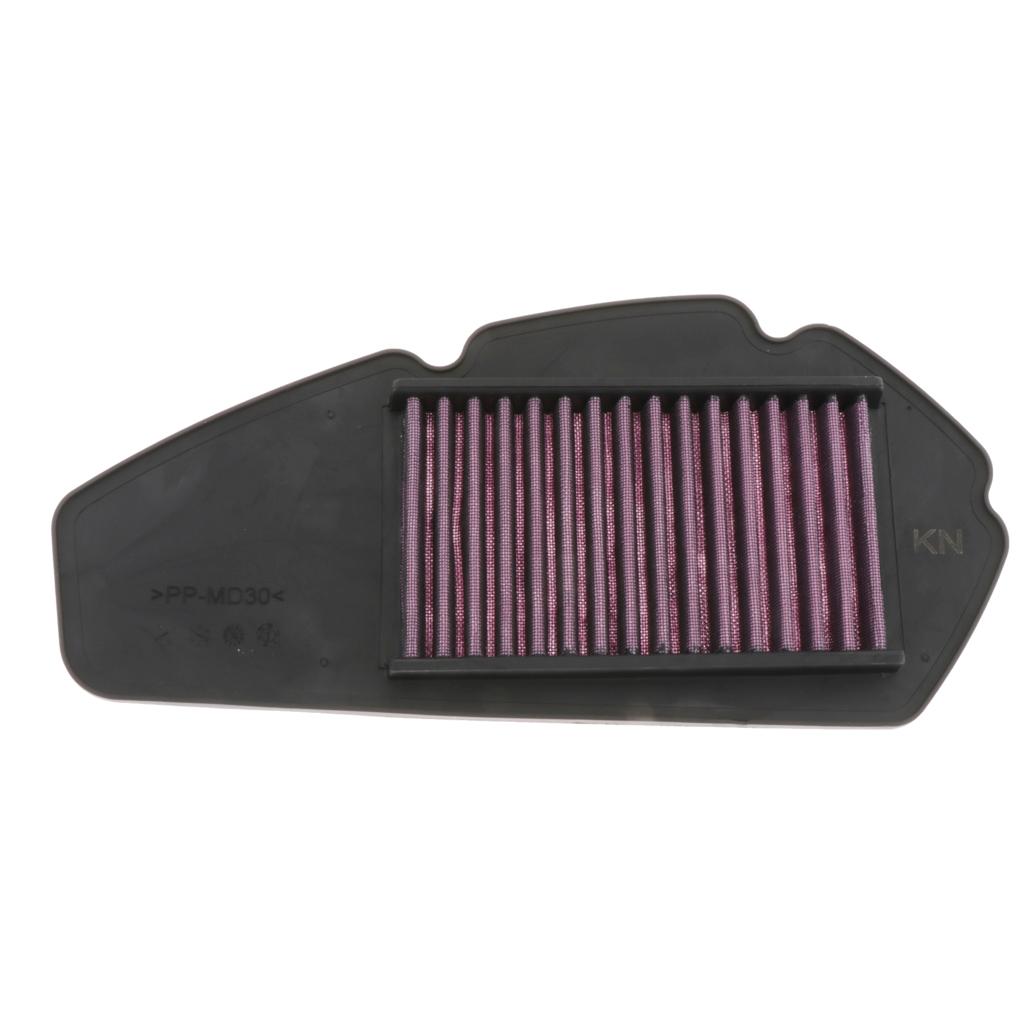 Repair Part for  NVX155 155  Accessories Air Filter  Cleaner Replacement, Pink