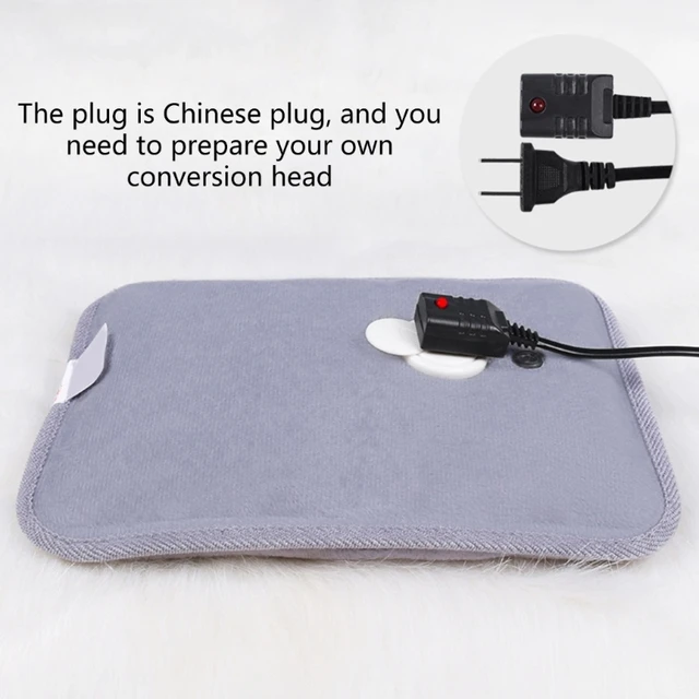 Rechargeable Hot Water Bag Electric Heat Water Pocket Hand Warmer Hot Water  Bottle Heater Bag For Winter Explosion proof EU plug - AliExpress