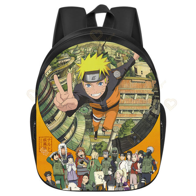 Naruto Anime Backpack & Pencil Case - O – FairyPocket Wigs