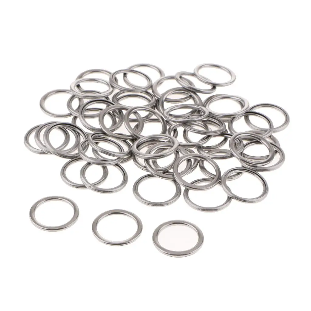 50 Pieces Oil Drain Plug Gasket 12157-10010 for   for HIGHLANDER