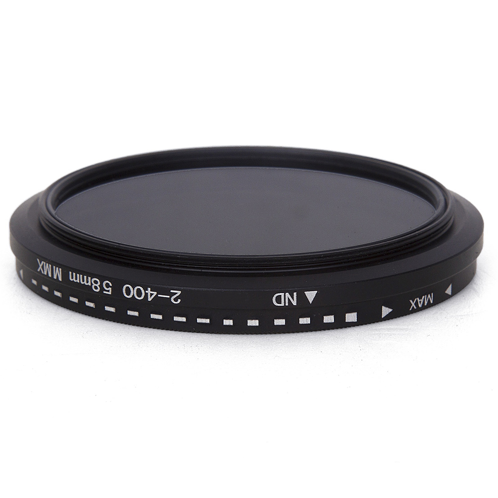 Einstellbarer Fader Variabler ND-Filter ND2 bis ND400 Neutraldichte für Kameraobjektivfilter ND 37/43/46/49/52/55/58/62/67/72/77/82 mm – Detail 7
